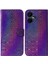 Tecno Pova Neo 3 Kart Yuvası Cüzdan Kılıf Standı Tutucu Glitter Pu (Yurt Dışından) 1