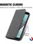 Wiko Y61 Cüzdan Basit Iş Deri Kılıf Fermuar Kordon Için Kılıf (Yurt Dışından) 4