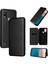 Kart Tutucu Karbon ile Nokia C21 Artı Deri Folio Flip Case Için Kılıf (Yurt Dışından) 1