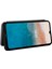 Kart Tutucu Karbon ile Nokia C21 Artı Deri Folio Flip Case Için Kılıf (Yurt Dışından) 2