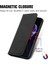 Realme 9 Pro Fermuar Kordon Deri Kılıf Için Kılıf Basit Iş Cüzdan (Yurt Dışından) 4
