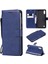 Kart Yuvası ile Samsung Galaxy M10 Için Flip Case Iş Cüzdan Telefon Kılıfı (Yurt Dışından) 2