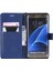 Kart Yuvası Iş Cüzdan Telefon ile Samsung Galaxy S7 Kenar Için Flip Case (Yurt Dışından) 5