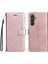 Samsung Galaxy Galaxy 5g Iş Cüzdan Telefon Kılıfı Için Flip Case Klasik (Yurt Dışından) 1