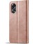 Tutucu Kart Yuvaları ile Oppo A78 4g Için Kılıf Cüzdan Buzağı Doku Flip Case (Yurt Dışından) 4
