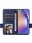 Samsung Galaxy Case 5g Yan Toka Pu Deri Manyetik Cüzdan Kart (Yurt Dışından) 3