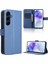 Samsung Galaxy A35 5g Kickstand Kapak Kart Tutucu Manyetik Cüzdan (Yurt Dışından) 5