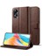 Tutucu Kart Yuvaları ile Oppo A78 4g Için Kılıf Cüzdan Buzağı Doku Flip Case (Yurt Dışından) 5