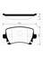 Arka Balata Passat-Cc-Caddy-Golf5-Golf6-Jetta-A3-A6-Leon-Octavia-Superb 04 GDB1622 18051 1