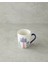 English Home Love Adore New Bone China Kupa Pembe - Mavi 2