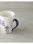 English Home Love Adore New Bone China Kupa Pembe - Mavi 3