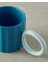 Angled New Bone China Kupa Turkuaz 3