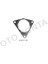 Eksoz Bogaz Contasi Celik Clio Ii-Kng-Mgn Ii 1.5 Dci-Clio-Mgn-Logan 1.6 16V (K9K-K4M) 18051 1