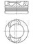 Motor Piston Segman Std Vw LT35 Crafter 2.5 163PS Bjk-Bjj 81.01 18051 1