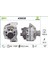 Alternatör Fiat Linea 1.3 Multijet-Opel Astra 18051 1