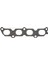 Eksoz Manifold Contasi Cmax Ii-Fiesta Vi-Focus Ii-Iii-Mondeo IV-V50-C30-S40 1.6ti 18051 1
