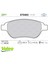 Ön Balata P207 02/06 P307 08/00 Doblo 01 Part 04/03 Berlingo 10/00 C3 03/02 C4 11/04 Xsara 00 18051 1