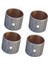 Piston Kol Burcu Takimi Mercedes OM617 W115 W123 W460 5 Silindir 18051 1