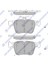Arka Balata Vw Golf Vii 2014 Touran T-Roc 2018 Audi A3 2014 2020 Q2 2016 Tt 2018 Seat Ateca 2016 Leon 2014-2020 Skoda Super B 2015 Karoq 2016 18051 1