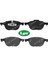 Ön Balata Focus 04 07 14 Cmax 1.6 Tdci 03 07 11 Volvo S40 04 V50 04 C30 V70 Mazda 3 5 18051 1