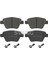 Arka Balata Caddy-Golf6-Jetta-A3-Octavia-Superb 10 0986TB3114 Febi 16797 18051 1