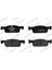 Ön Balata Clio Iv 0.9 Tce-1.2-1.5dci 12 Dacia Duster-Logan Ii- Sandero Ii 1.2-1.5dci 12 18051 1