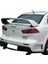 Mitsubishi Lancer 2008-2013 Evo x Spoiler Yüksek Plastik Boyalı 1