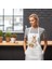 Bahçıvan Tavşan Temalı Önlük Çok Amaçlı Kullanıma Uygun Önlük - Farm House Rabbit Apron 1