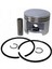 Motor Piston Segman 0.60 Partner 1.9 Ym Dw8 82.80 18051 1