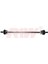 Z Rotu Ön P605 94-99 - Xm 89-94 L 393MM 18051 1
