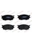 Ön Balata Accent Era 1.4 Gl-1.5 Crdi-1.6 Gls 05 Kia Rio 1.4 1.5 Crdi 1.6 Gls 05 I20 09 GDB3420 18051 1