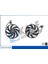 Fan Motoru Davlumbazli Opel Corsa C-Tigra 250W-294MM 18051 1