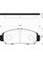 Ön Balata Honda Civic Sedan 07-11 Frv 07 GDB3268-GDB3240 18051 1