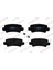 Arka Balata Corolla 1.4 Vvti. 1.6 Vvti 02 GDB3289 18051 1