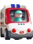 Orijinal Ambulans Oyuncağı, Elektrikli Çocuk Arabası, Simüle Edilmiş Doktor Rolü Oyunu, Kapıyı Açabilir (Yurt Dışından) 1