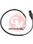 Egt Turbo Hava Sicaklik Sensörü Fiat Doblo 1.6-2000 Multijet Euro 4 Motor 18051 1