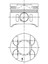 Piston Segman Std 88.00MM Mercedes OM611 OM612 OM613 W203 W210 W163 W220 W638 B901 B905 Euro 3 18051 1