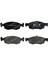 Ön Balata Logan 1.4-1.5-1.6 Dci 07 Logan Pick-Up 08 Logan Express 09 Sandero 1.5 Dci 11.08 18051 1
