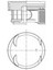 Piston Segman Std 82.00MM Mercedes M271 Kompressor W203 CL203 W204 S204 18051 1