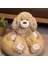 Lebeigo Uzun Saçlı Teddy Dog Doll Peluş Oyuncak Yavru Bez Bebek 50CM (Yurt Dışından) 2