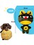 WufWuf Wufrog Peluş Oyuncak Topa Dönüşen Kurbağa - 2'si 1 Arada Eğlenceli Interaktif Kurbağa Köpek Oyuncağı 3