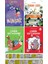 Dadanık - Zürafa Sözü - Çekilin Ben Yazarım! - Çekilin Ben Okurum! 4 Kitap – Anıl Basılı – Matematik Öğreten Cetvel 1