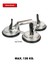 Cam Vantuzu 3lü Metal Gs-3 ERA13005 1