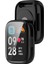 Redmi Watch 3 Active Uyumlu Kasa ve Ekran Koruyucu 360 Tam Koruma Silikon Kılıf 3
