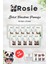 11 Al 10 Öde Rosıe %100 Doğal Bebek Temizleme Pamuğu 60'lı ve Rosıe Sticker 2