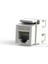 RJ11 Keystone Tel. Soketi (Beyaz) 2057 2