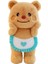 33 cm Peluş Bebek Yaratıcı Sevimli Yumuşak Tereyağı Ayı Teddy Bear Şifa Bebek Bebek (Yurt Dışından) 1