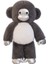 2024 Orangutan Bebek Peluş Oyuncak Siyah King Kong Sevimli Bebek (Yurt Dışından) 1
