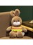 Bebek Yaratıcı Burger Tavşan Bebek Peluş Oyuncak Çocuk Oyuncak Bebek 45CM (Yurt Dışından) 1