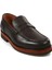 Kahve %100 Deri Loafer Eva Taban Casual Ayakkabı 2